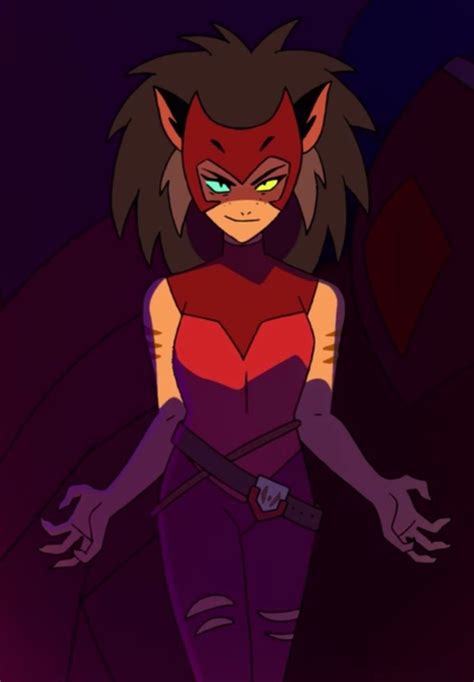 Feb 7, 2019 · Catra Gallery. Catra is a ranking minion of Hordak, as well as a frenemy and sometime lover of Princess Adora (aka She-Ra). The version from the 1980s depicts her as a human woman with the ability to turn into a cat-like creature, while the updated cartoon gives her a more feline appearance. 